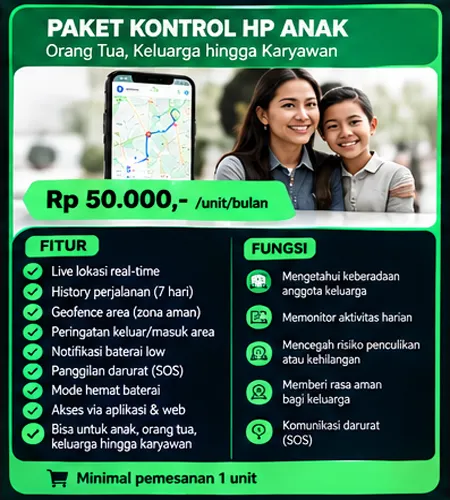 Kontrol Anak, Orang Tua & Karyawan dengan jarak jauh Dengan Forguard
